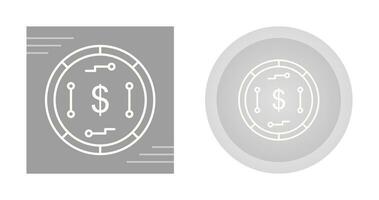 digitaal valuta vector icoon