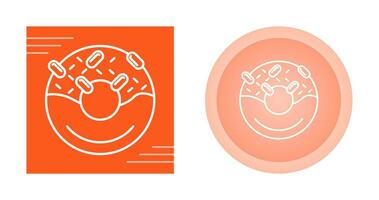 donut vector pictogram