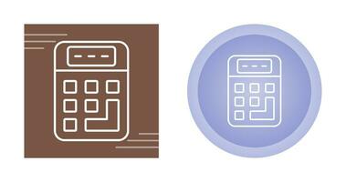 rekenmachine vector pictogram