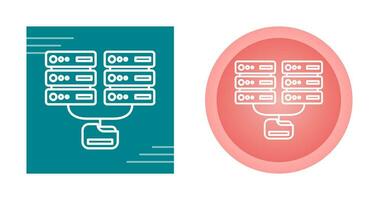 database vector pictogram