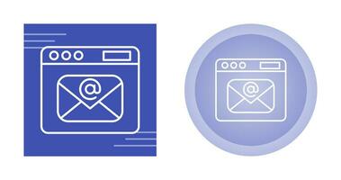 e-mail vector pictogram