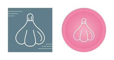 knoflook vector pictogram