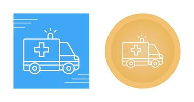 ambulance vector pictogram