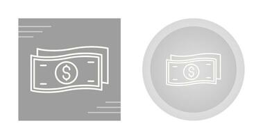 geld vector pictogram