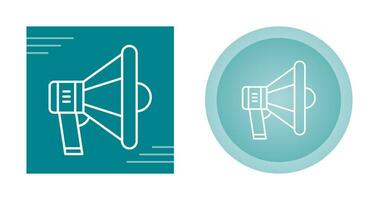 megafoon vector pictogram