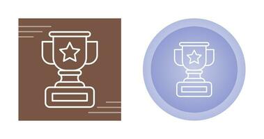 trofee vector pictogram