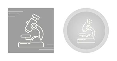 microscoop vector icon