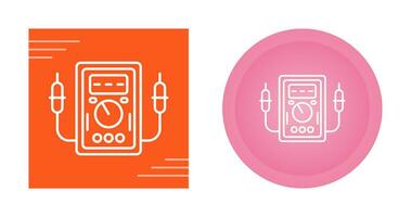 voltmeter vector icoon