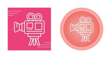 videocamera vector pictogram