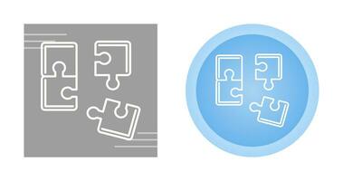 puzzel vector pictogram