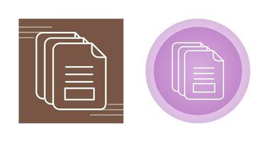 document vector pictogram