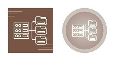 database vector pictogram