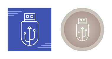 usb vector pictogram