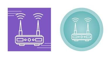 router vector pictogram