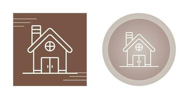 huis vector pictogram