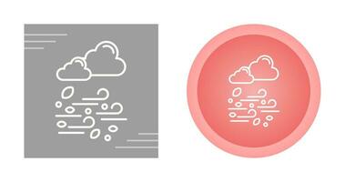 wind vector pictogram