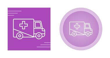 ambulance vector pictogram