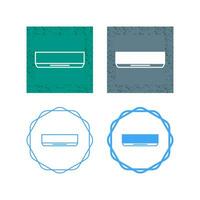 airconditioner vector pictogram