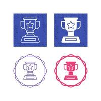 trofee vector pictogram