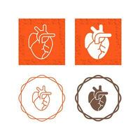 medisch hart vector icoon