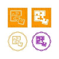 puzzel vector pictogram