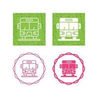 bus vector pictogram