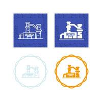 fabriek vector pictogram