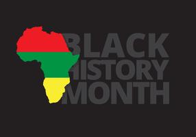 Zwarte geschiedenis Maand
