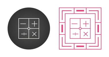 wiskunde symbolen vector icoon