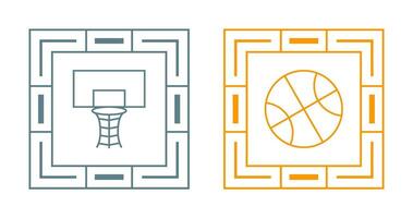 basketbal vector pictogram