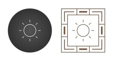 zon vector pictogram