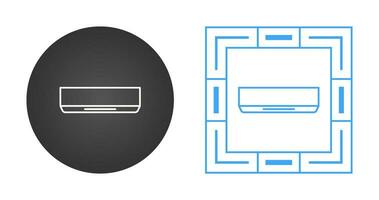 airconditioner vector pictogram