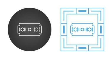 scheermes blad vector icoon