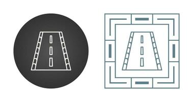 weg vector pictogram