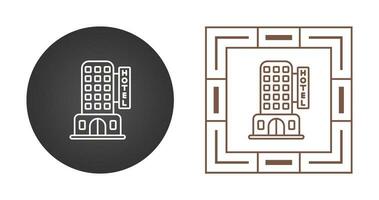 hotel vector pictogram