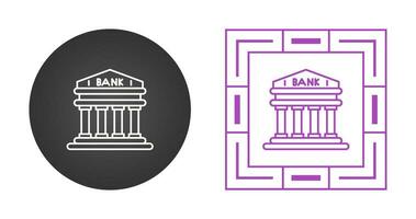 bank vector pictogram