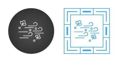 wind vector pictogram