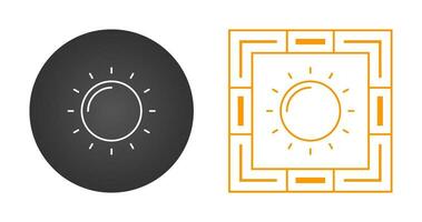 zon vector pictogram