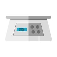 keuken gramer huis apparaat geïsoleerd pictogram vector