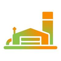 fabriek vector pictogram