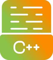 programmering taal vector icoon