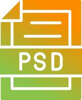 psd het dossier vector icoon