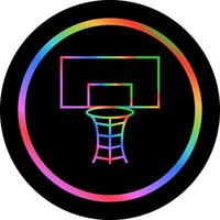 basketbal hoepel vector icoon