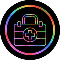 EHBO-kit vector icon