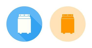 wasmachine vector pictogram