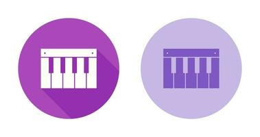 piano vector pictogram