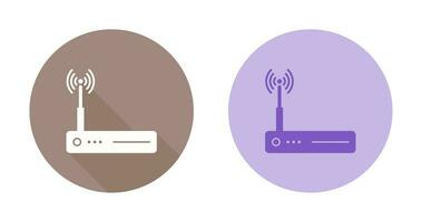 router vector pictogram