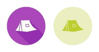 tent vector pictogram