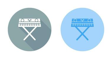 piano vector pictogram