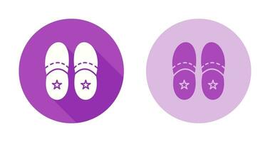 slippers vector icoon